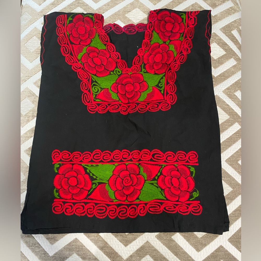 Traditional Mexican blouse
